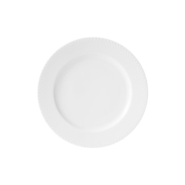 Rhombe middagstallerken Ø 27 cm Rhombe middagstallerken Ø 27 cm, Lyngby Porcelæn