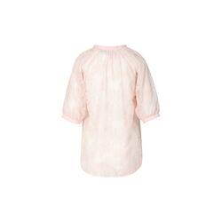 Transparent shirt with flowers, pale rose, Coster Copenhagen