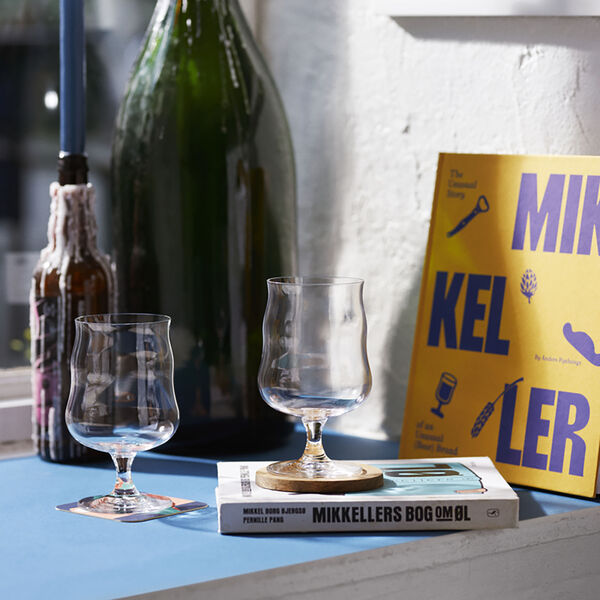 Mikkeller Universalt Ølglas 2 stk., Holmegaard
