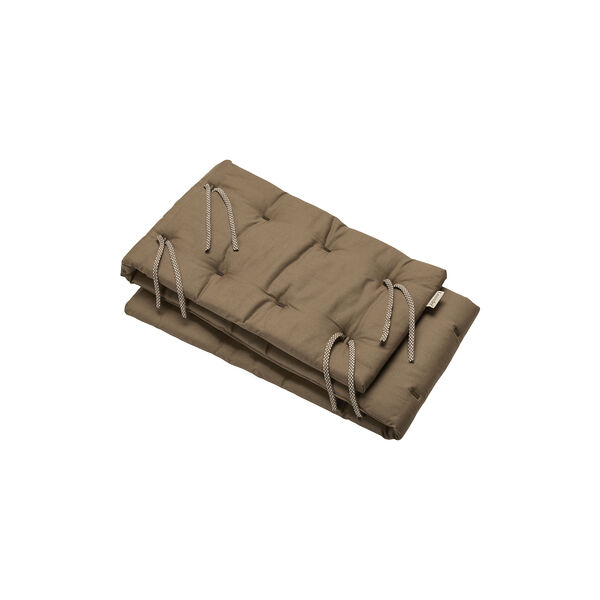 Sengerand til Leander Linea™ og Luna™ babyseng, mocca, Leander