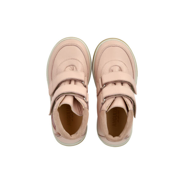 High-top TEX-sneaker, berry/rosebud/berry, ANGULUS