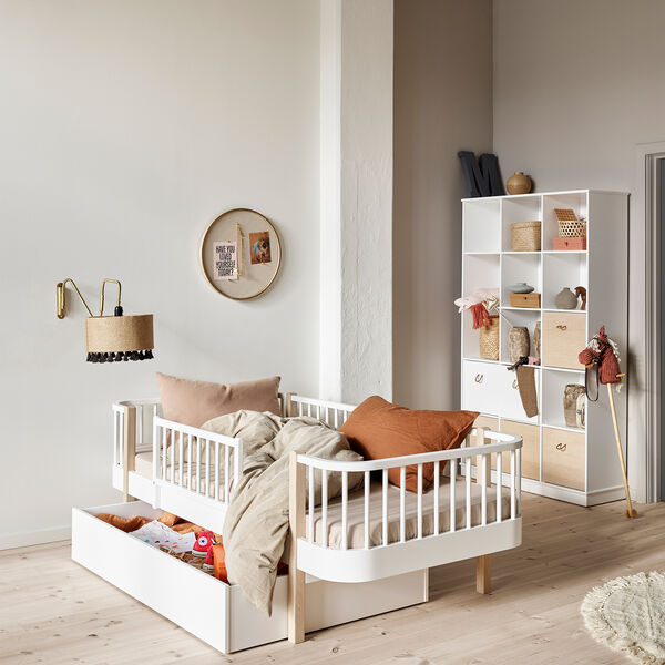 Wood Original | Hvid | Sengehest, Oliver Furniture