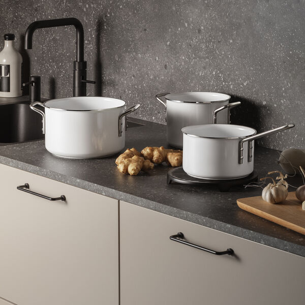 White Line grydes&aelig;t keramisk Slip-Let&reg; bel&aelig;gning 3 stk., Eva Trio