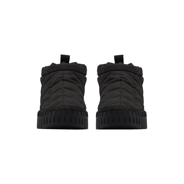 Tulip Low Padded Boot, black black, Ilse Jacobsen Hornb&aelig;k