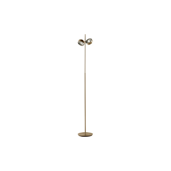 ORBIT gulvlampe, brass ORBIT gulvlampe, brass, LIGHT-POINT