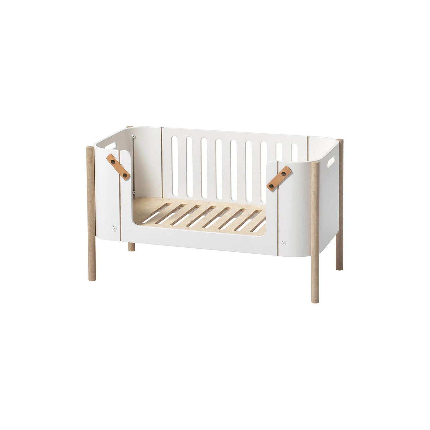 Køb Wood hvid/eg | Oliver Furniture