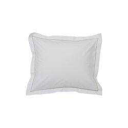Hotel Percale pudebetr&aelig;k, white/light beige, Lexington