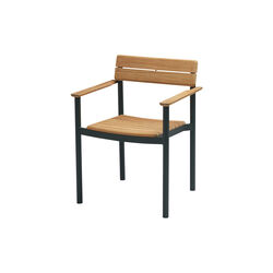 Pelagus stol med arml&aelig;n, hunter green, Fritz Hansen