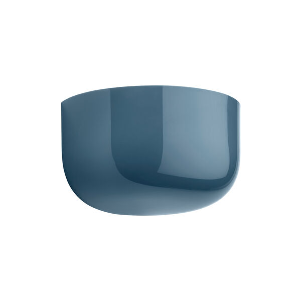 Bellhop Wall Up v&aelig;glampe, grey blue, Flos