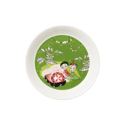 Mumi tallerken Ø 19 cm Tofslen & Vifslen Mumi tallerken Ø 19 cm Tofslen & Vifslen, Moomin Arabia