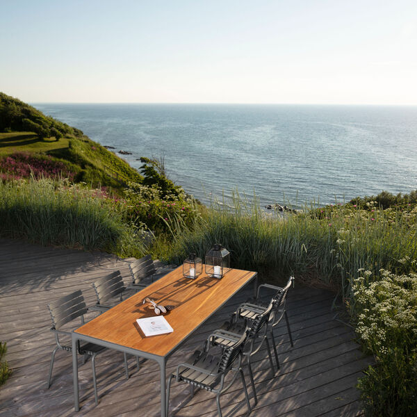 ReCLIPS spisebordsstol, dark grey, HOUE