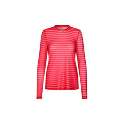 IrieLL Blouse LS, pink, Lollys Laundry