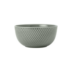 Rhombe Earth Skål, moss Rhombe Earth Skål, moss, Lyngby Porcelæn