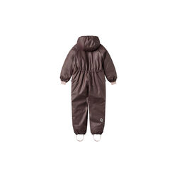 Wintersuit Ludo, chocolate plum, Wheat