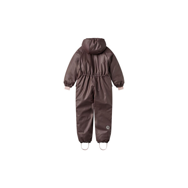 Wintersuit Ludo, chocolate plum, Wheat