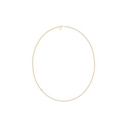 Fina Necklace, gold plated, Julie Sandlau