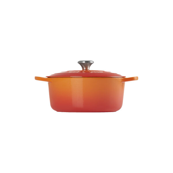 Signature rund st&oslash;bejernsgryde &Oslash; 26 cm, volcanic, Le Creuset