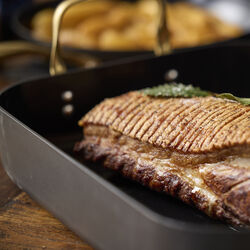 Brasserie bradepande, sort, HOLM