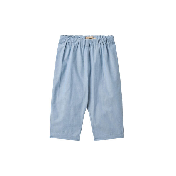 Trousers Ashley, blue chambrey, Wheat