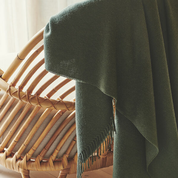 Lima plaid, 06827 pine, Silkeborg Uldspinderi