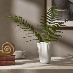 Hammersh&oslash;i Unfold Vase, hvid, K&auml;hler