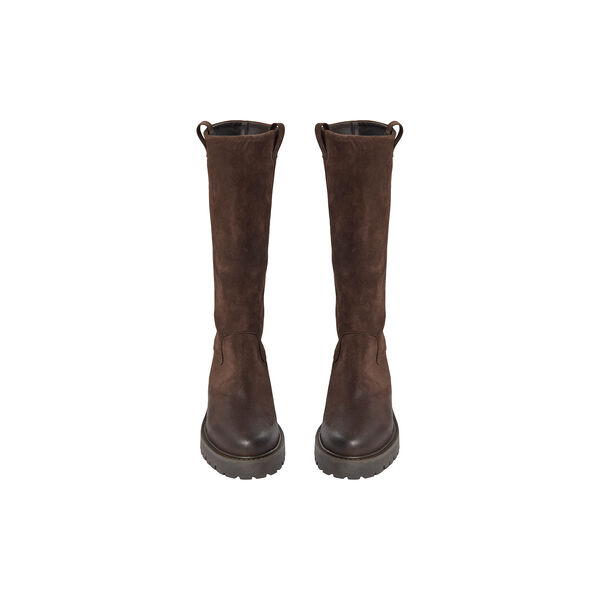 DITTESW KNEE HIGH BOOT, dark brown, Sofie Schnoor