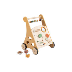 Wildlife gåvogn m/aktiviteter, Sebra