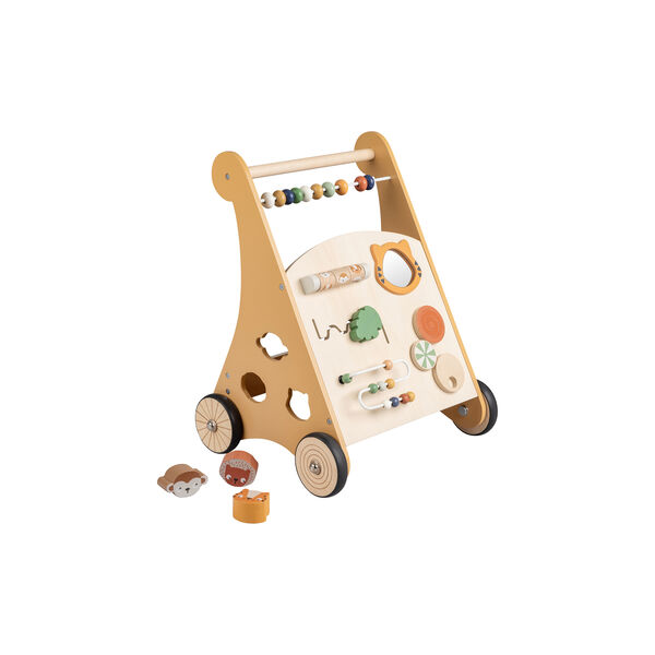 Wildlife gåvogn m/aktiviteter, Sebra