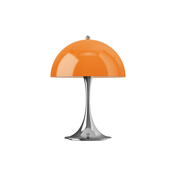 Panthella 250 Original Portable bordlampe, opal orange, Louis Poulsen