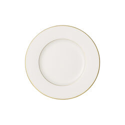 Anmut Gold Frokosttallerken Ø 22 cm, hvid/guld, Villeroy & Boch