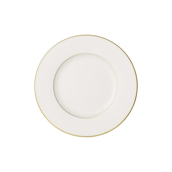 Anmut Gold Frokosttallerken Ø 22 cm, hvid/guld, Villeroy & Boch