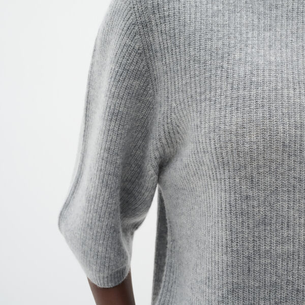 GaroIW Monika Oversize Tshirt, granite melange, InWear