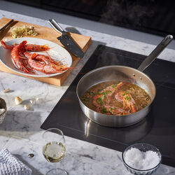 All Steel sauterpande med l&aring;g &Oslash; 26 cm, Fiskars