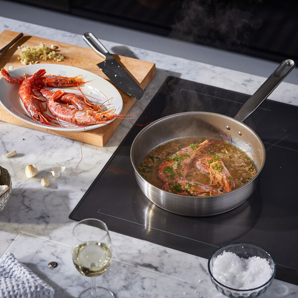 All Steel sauterpande med l&aring;g &Oslash; 26 cm, Fiskars