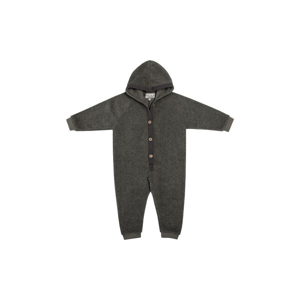 Toddler Fleece Jumpsuit with Rib Cuffs | Bark | Heldragt, Growing Up By Steffensen