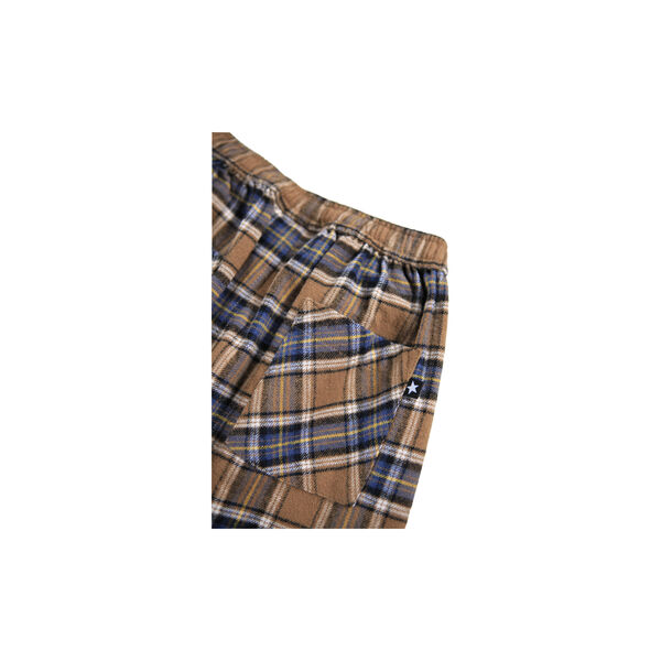 Sois bukser, fawn check, Molo
