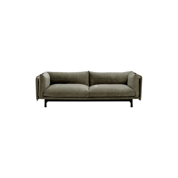 Kite 2,5 pers. sofa, Roco col. 08 Kite 2,5 pers. sofa, Roco col. 08, Wendelbo