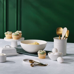 Lille bestik- og redskabskrukke, white, Le Creuset