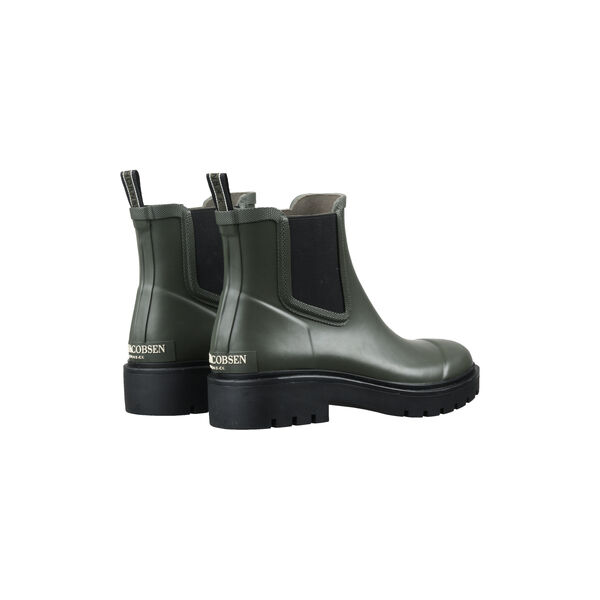 Chelsea Rain Boots, army black, Ilse Jacobsen Hornb&aelig;k
