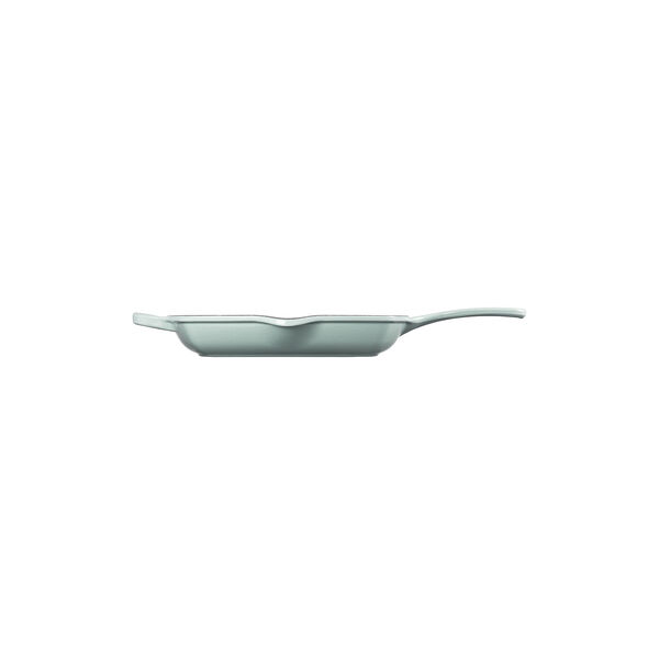 Signature st&oslash;bejern kvadratisk grillpande 26 cm, sea salt, Le Creuset