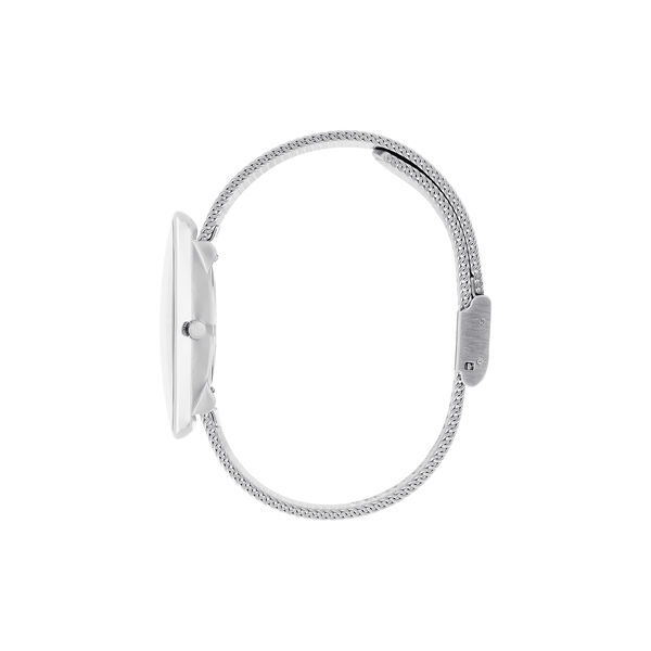 City Hall armbåndsur, evergreen/steel, Arne Jacobsen Watches