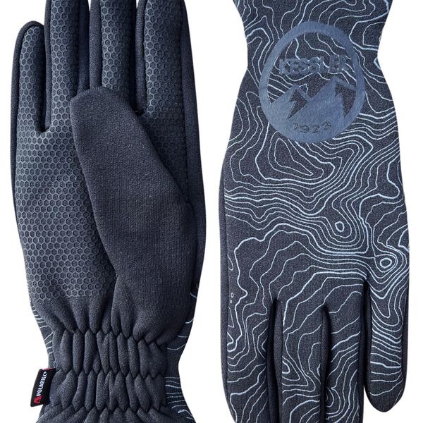 Livigno outdoor handske, black, Kessler