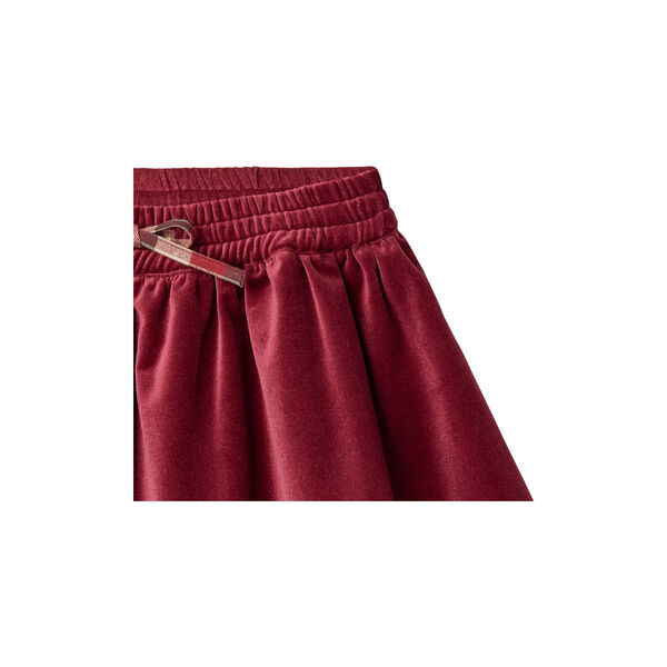Skirt Savanna, ruby red, Wheat