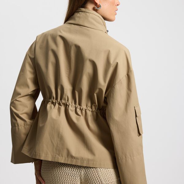 Tech Jacket Cloud, beige taupe, Rethinkit