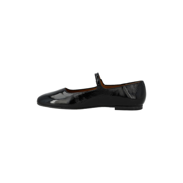 Mary-Jane ballerina, black, ANGULUS