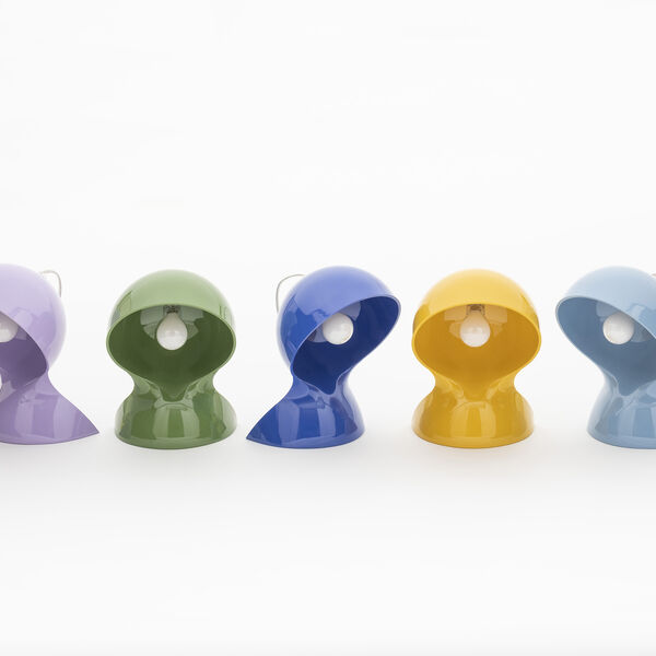 Dalù Table Lamp, yellow, Artemide