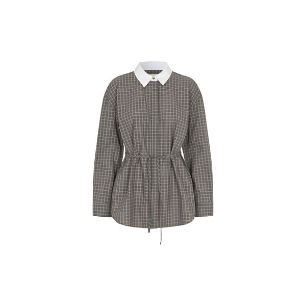 DamarisMD shirt | Check | Skjorte, Modstr&ouml;m