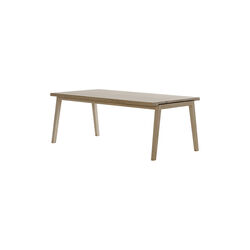 SH900 Extend Table spisebord, s&aelig;bebehandlet eg, Carl Hansen & S&oslash;n