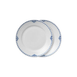 Prinsesse tallerken Ø 22 cm 2 stk., Royal Copenhagen