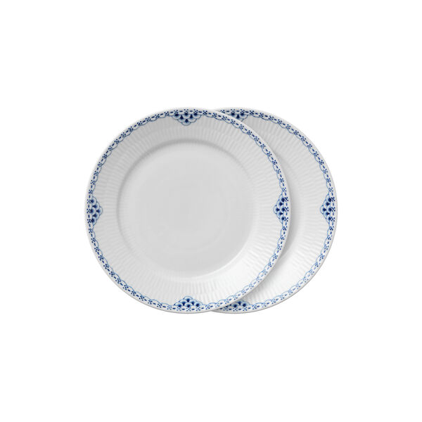Prinsesse tallerken Ø 22 cm 2 stk. Prinsesse tallerken Ø 22 cm 2 stk., Royal Copenhagen